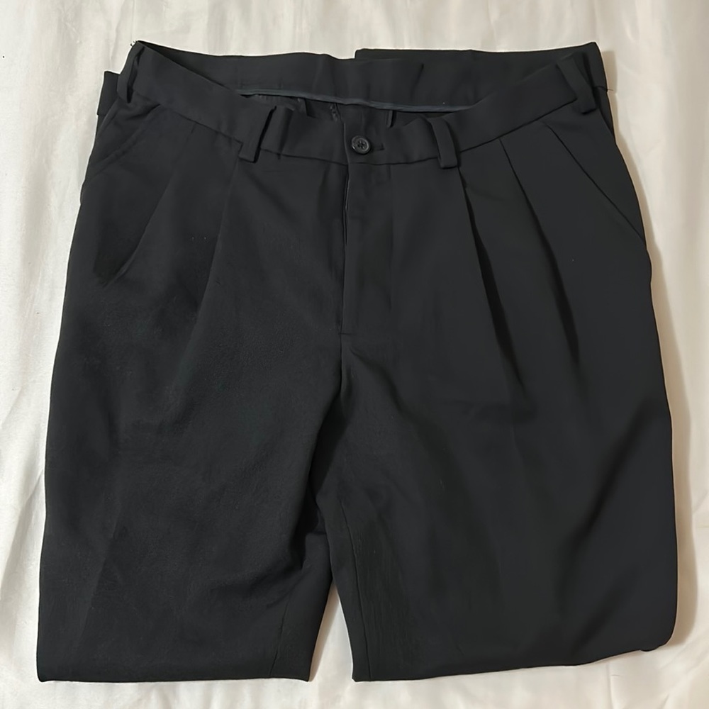 IZOD Black Dress Pants